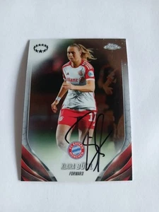 Trading Card signiert Klara Bühl FC Bayern München Frauen NEU  - Picture 1 of 1