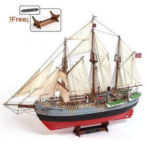 OcCre 12011 Fram Forschungsschiff 1:85 Holzbausatz Neu OVP - Picture 1 of 6