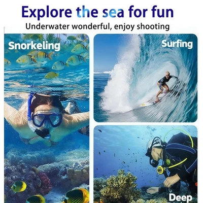 Underwater Diving Filter for Insta360 AcePro2 Waterproof Fogproof Accessory - Image 1 of 3