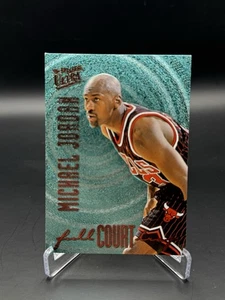 Trappola completa Fleer Ultra Michael Jordan 1996-97 #1 Bulls HOF - Foto 1 di 2