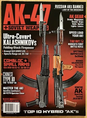 AK-47 & Soviet Weapons 2015 Magazine, Gun Buyer's Annual #163, Tactical Life + Foto 1 de 4