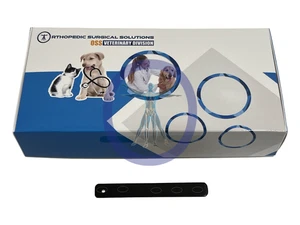 Orthopedic Surgical Veterinary Plate Bending Template, 5 Hole  *NEW* - Picture 1 of 3