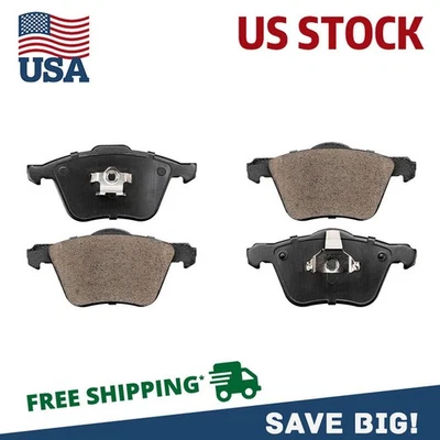 Front Ceramic Brake Pads for 2003 2004 2005 2006 2007 2008 2009-2014 Volvo XC90 - Image 1 of 4