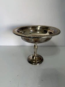 Candy Dish International Silver Company Silverplate - Picture 1 of 5