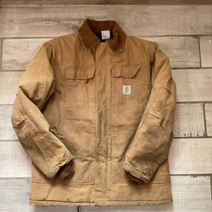 Abrigo Tradicional Vintage Carhartt CQ186 Firme Pato Aislado EE. UU. M/L - Imagen 1 de 7