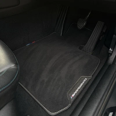 Juego de 4 alfombrillas alfombrillas originales BMW M-Performance BMW F87 M2 51472465179 Foto 1 de 4