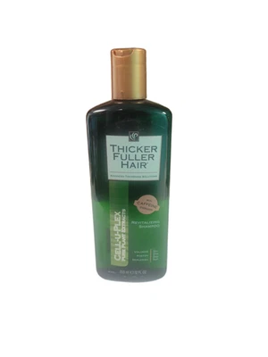 NUEVO Champú revitalizante para cabello más grueso y lleno con cafeína ESPESANTE 12 oz NUEVO Foto 1 de 3