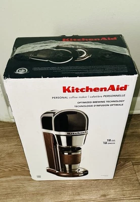 NEW KitchenAid KCM0402 Personal Travel Mug Coffee Brewer Maker - Image 1 of 4