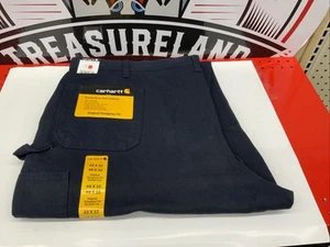 Carhartt Washed Duck Work Dungaree Size 48 X 32 (CJ1) - Picture 1 of 4