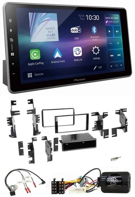 Pioneer Bluetooth USB DAB Lenkrad Autoradio für Nissan Quest Titan Versa Versa-N - Bild 1 von 4