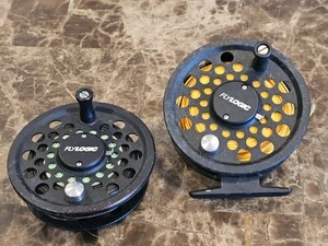 Flylogic FLP 567 Premium Series Fly Fishing Reel W Extra Reel ** Clean  USA Made - Picture 1 of 9