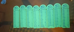 Saxon Math 1 Learning Wrap Ups Homeschool Math Manipulatives Learning Resources  - Picture 1 of 7