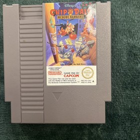 Chip 'N Dale: Rescue Rangers - Nintendo NES 