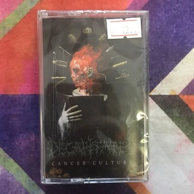 Decapitated - Cancer Culture - Green [New Cassette] Colored Cassette , Green - Image 1 of 2