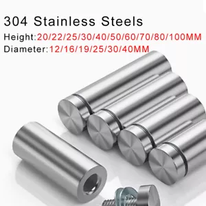304 Stainless Steel Decorative Nails Mirror Nails Decorative Cover Glass Nails - Picture 1 of 62