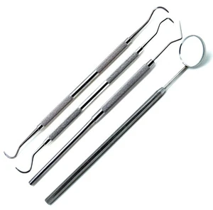 PREMIUM INSTRUMENTE Untersuchungsset 4 Dentalinstrumente - Bild 1 von 3