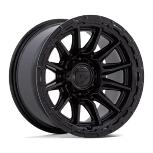 Fuel Off-Road Piston FC866 Blackout Rim Matte Black 20x10, 6x139.7/6x5.5, -18mm - Picture 1 of 5