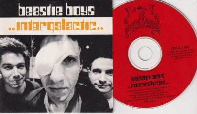 Beastie Boys – Intergalactic - 1 Track Promo Single CD 1998 Capitol Records - Bild 1 von 2