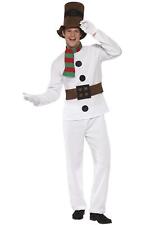 Smiffys Mr Snowman Costume, White (Size M)