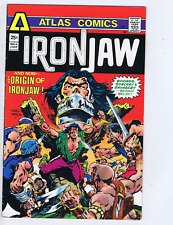 Iron Jaw #4 Atlas Comics 1975 The Origin of Iron Jaw