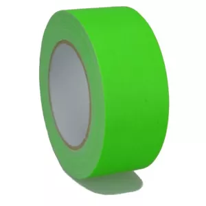 Markierungsklebeband 649-50GR 50mm x 25m Gaffer Tape neon Grün MATT Tape Marker - Bild 1 von 1