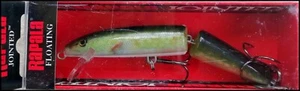 SEÑUELOS DE PESCA RAPALA ARTICULADOS J 11 cm SPK ESPECIAL (Silver Pike) lubina walleye - Imagen 1 de 1