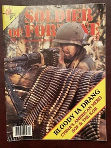 SOLDIER OF FORTUNE MAGAZINE APRIL 1983 - Picture 1 of 1