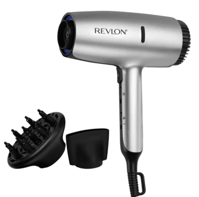 Revlon RVDR5336 Dry Max Hair Dryer Infrared Light-Prevent Frizz 1875 Watts New - Image 1 of 4