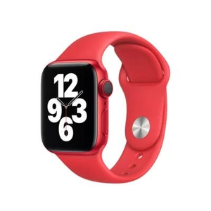 Véritable Apple Montre Sport Bracelet 38mm/40mm - (Produit) Rouge - 2020 Édition - Photo 1 sur 7