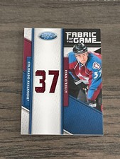 2011-12 Certified Fabric of the Game Number Ryan O’Reilly #39 Avalanche /25