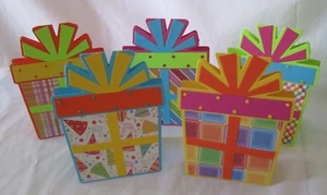 Handgefertigte GEBURTSTAG GESCHENKBOX KARTE leer innen Set 5 Karten - Bild 1 von 5