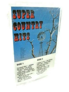 Super Country Hits Compilation Album TeeVee Records TAC-2038 Cassette (1981) - Picture 1 of 2