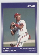 1990 Star Florida State League All-Stars Bobby Deloach #2
