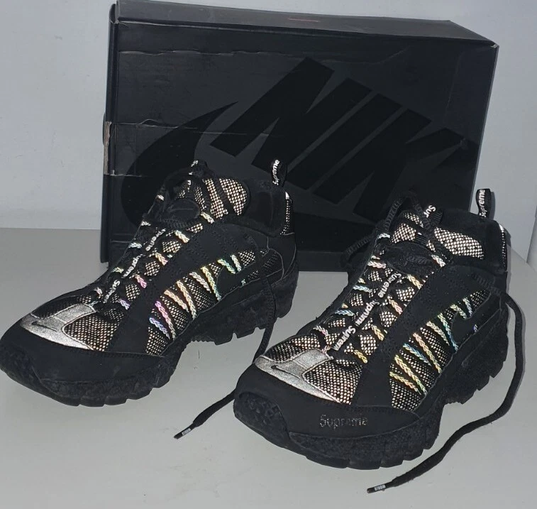Nike Supreme x Air Humara 17 Black for Sale | Authenticity