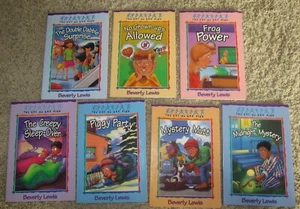 The Cul-De-Sac Kids PB 7 Book Lot Series 1 4 5 17 19 21 24 Beverly Lewis - Picture 1 of 3