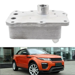 Engine Oil Cooler LR073678 For Land Rover Range Rover For Jaguar XE XF F-Pace - Foto 1 di 12