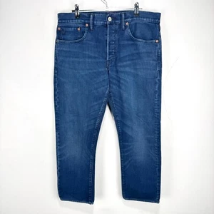 RRL Double RL Ralph Lauren Corduroy Pants Navy Blue Cotton Altered 32x34 (34x26) - Picture 1 of 9