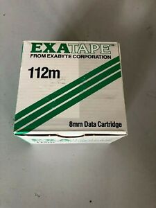5 Stück EXATAPE 112 m 8 mm Data Cartridge Exabyte