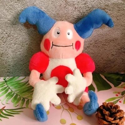 NEW Original Japan Animation PC Center Mr. Mime Plush Toy Doll 14cm - Image 1 of 3
