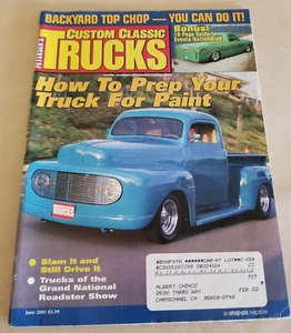 Custom Classic Trucks Magazine - June 2001 - Picture 1 of 5