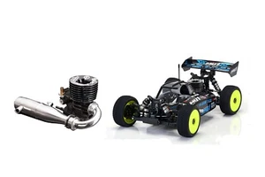 MING YANG MY1 COMPETITION 1:8 Buggy (KIT) with O.S 1DL01 B21 ONGARO COMBO SET - Picture 1 of 1