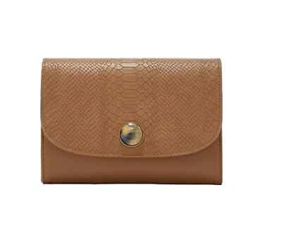 Clutch Naturalizer Hype True Colors (marrom claro chá inglês) NOVO!!! - Imagem 1 de 4