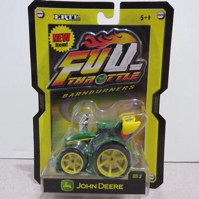 Ertl/RC2 John Deere Full Throttle Barnburner BB 2 Tractor  1/64 JD-FT15649-7HD-P - Image 1 of 2