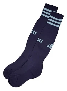 Adidas Dänemark Fußball Socken UK 13k-2 Kinder Jungen Nationalmannschaft - Bild 1 von 1