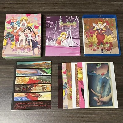 Onimonogatari Shinobu Time Aniplex USA 2-Disc Blu-Ray Box Set OOP Anime - Image 1 of 4