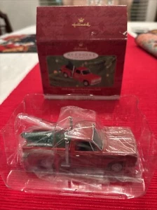 Hallmark Keepsake Ornament 1978 Dodge Li’l Red Express Truck - Picture 1 of 5