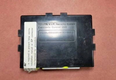2000 2001 Toyota 4Runner VIP Security System Control Module OEM 08190 35810 - Image 1 of 4