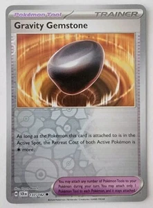 Gravity Gemstone 137/142 Sv07: Stellar Crown Reverse Holo NM - Picture 1 of 2