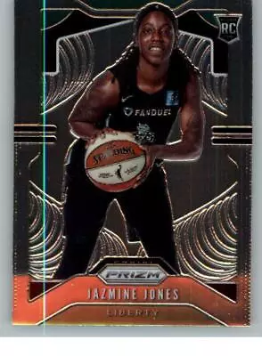 2020 Panini Prizm WNBA #100 Jazmine Jones (ref 126361) - Image 1 of 2