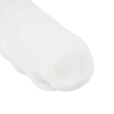 Bolsos de gasa con cortina de tela de organza transparente de 10M decoración de boda fiesta sin dobladillo Foto 1 de 4